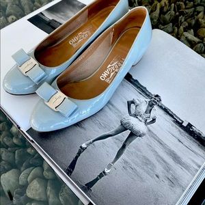 Salvatore Ferragamo Iconic Vara Shoes